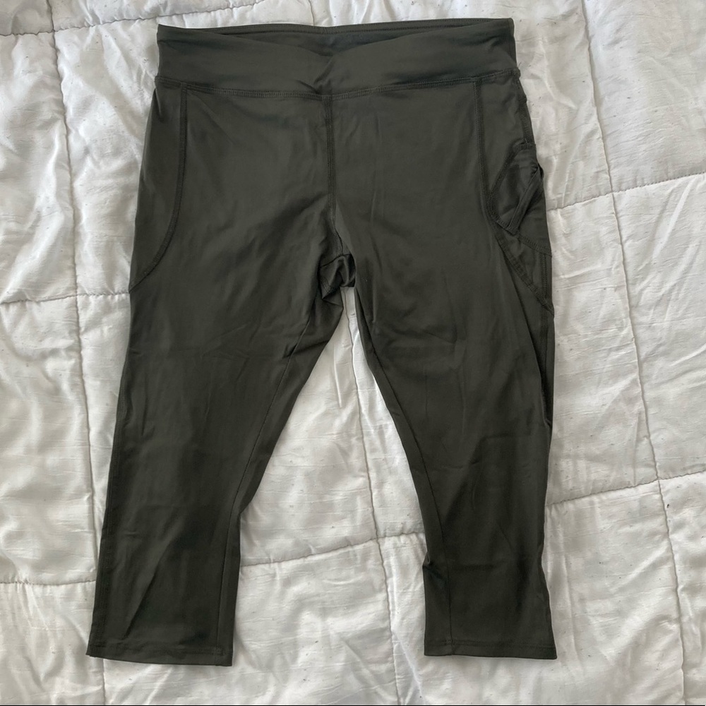 Forever 21 Olive Green Leggings